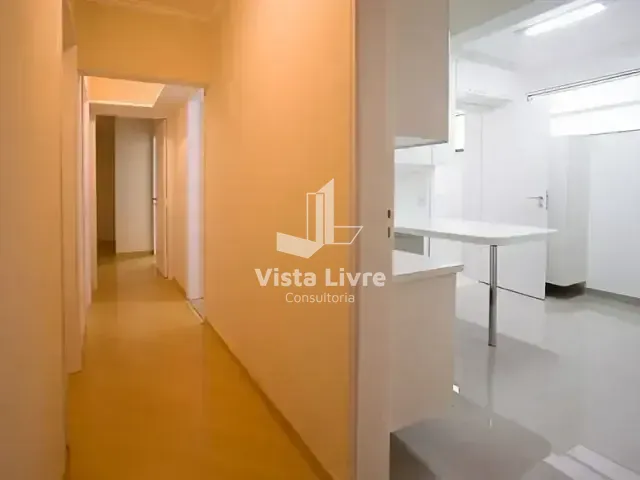 Apartamento com 134m² 3 quartos e 3 banheiros, à venda, no bairro Itaim Bibi em São Paulo