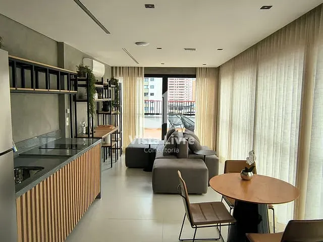 Apartamento com 50m² 2 quartos e 1 banheiro, à venda, no bairro Água Branca em São Paulo
