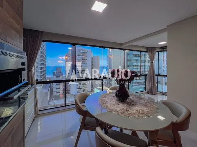 Apartamento 3 quartos e 3 banheiros, à venda, no bairro Centro em Balneário Camboriú