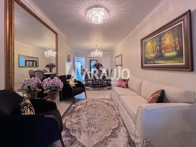 Apartamento 3 quartos e 3 banheiros, à venda, no bairro Centro em Balneário Camboriú