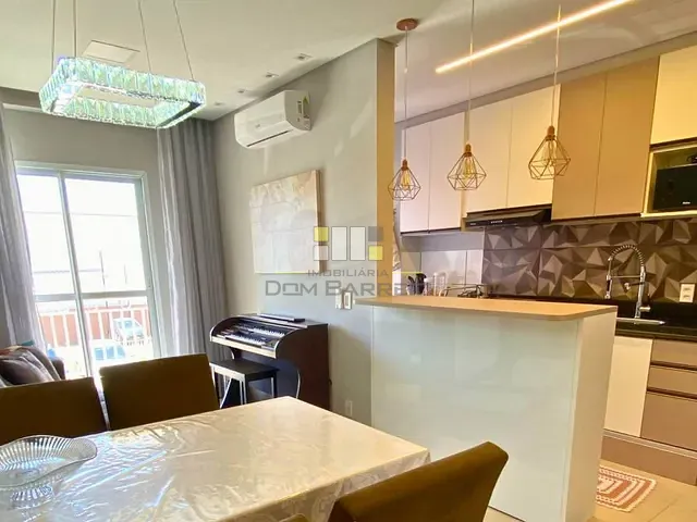 Apartamento com 60m² 2 quartos e 1 banheiro, à venda, no bairro Chácara Santa Antonieta (Nova Veneza) em Sumaré