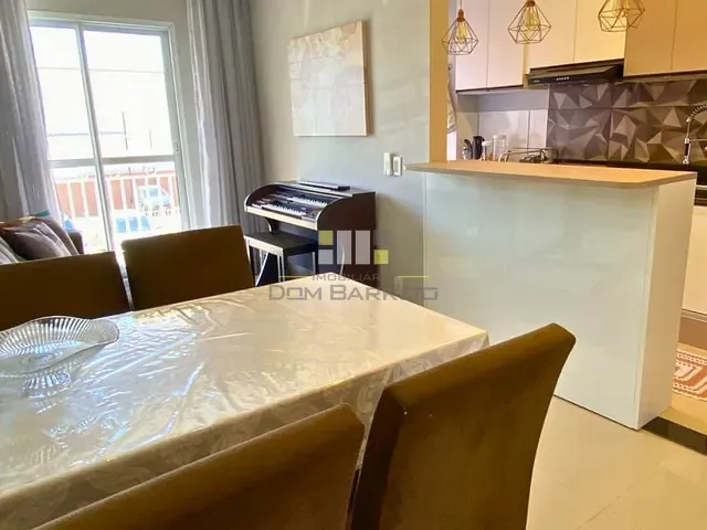 Apartamento com 60m² 2 quartos e 1 banheiro, à venda, no bairro Chácara Santa Antonieta (Nova Veneza) em Sumaré