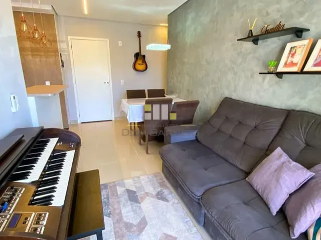 Apartamento com 60m² 2 quartos e 1 banheiro, à venda, no bairro Chácara Santa Antonieta (Nova Veneza) em Sumaré