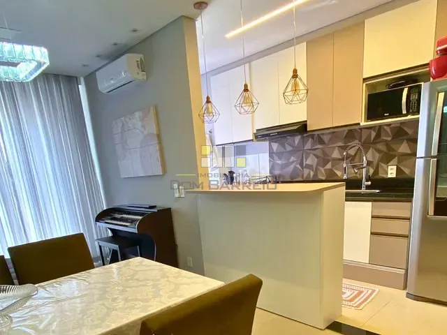 Apartamento com 60m² 2 quartos e 1 banheiro, à venda, no bairro Chácara Santa Antonieta (Nova Veneza) em Sumaré