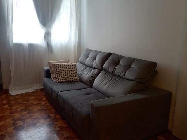 Apartamento com 69m² 2 quartos e 1 banheiro, à venda, no bairro Centro em Santo André