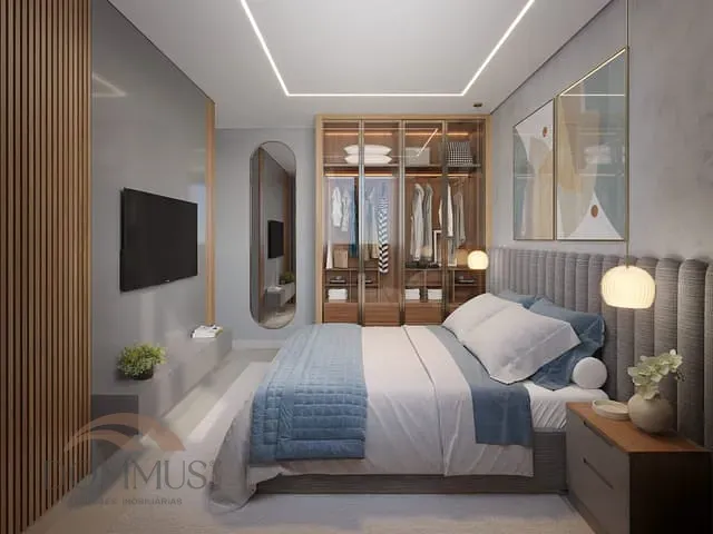 Apartamento com 81m² 3 quartos e 2 banheiros, à venda, no bairro Bom Retiro em Ipatinga