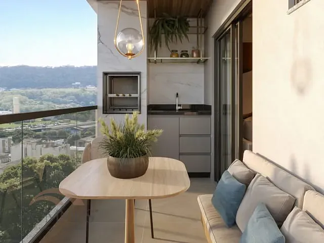 Apartamento com 81m² 3 quartos e 2 banheiros, à venda, no bairro Bom Retiro em Ipatinga