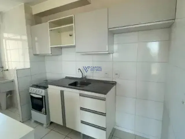 Apartamento 2 quartos e 2 banheiros, à venda, no bairro Parque Residencial Flamboyant em São José dos Campos