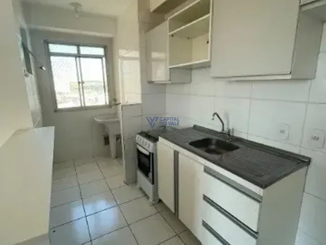 Apartamento 2 quartos e 2 banheiros, à venda, no bairro Parque Residencial Flamboyant em São José dos Campos
