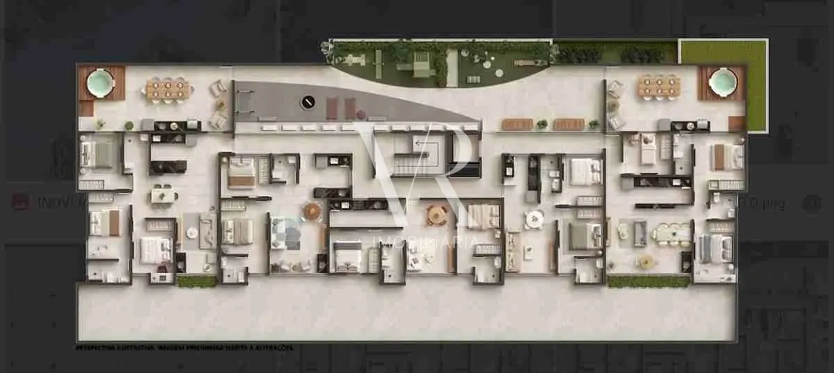 Apartamento, 3 quartos, 74 m² - Foto 4