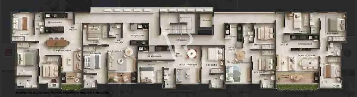 Apartamento, 3 quartos, 74 m² - Foto 3