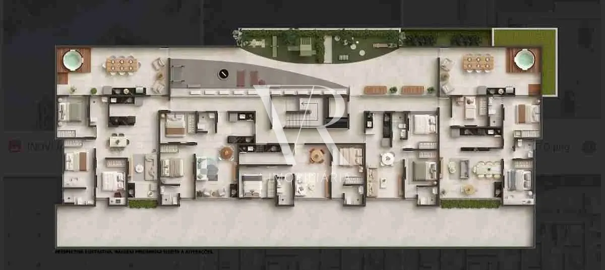 Apartamento, 3 quartos, 74 m² - Foto 4