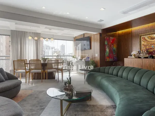 Apartamento com 147m² 3 quartos e 4 banheiros, à venda, no bairro Perdizes em São Paulo
