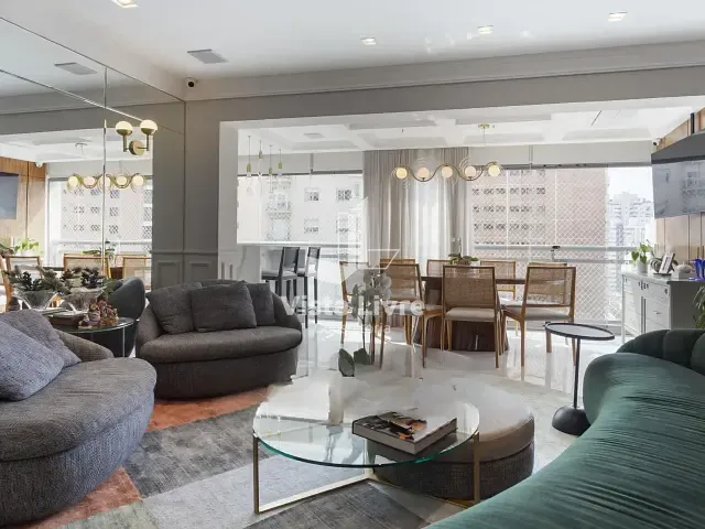 Apartamento com 147m² 3 quartos e 4 banheiros, à venda, no bairro Perdizes em São Paulo