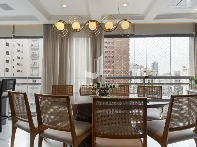 Apartamento com 147m² 3 quartos e 4 banheiros, à venda, no bairro Perdizes em São Paulo