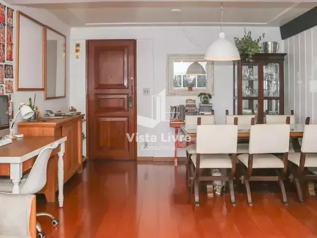 Apartamento com 119m² 2 quartos e 2 banheiros, à venda, no bairro Vila Romana em São Paulo