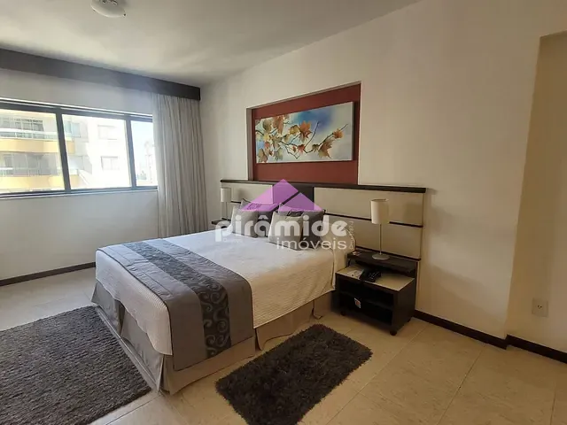 Apartamento com 47m² 1 quarto e 1 banheiro, para alugar, no bairro Jardim Aquarius em São José dos Campos
