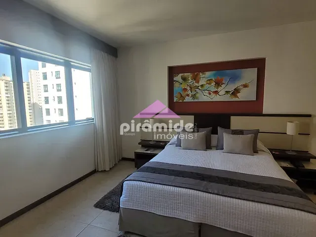 Apartamento com 47m² 1 quarto e 1 banheiro, para alugar, no bairro Jardim Aquarius em São José dos Campos
