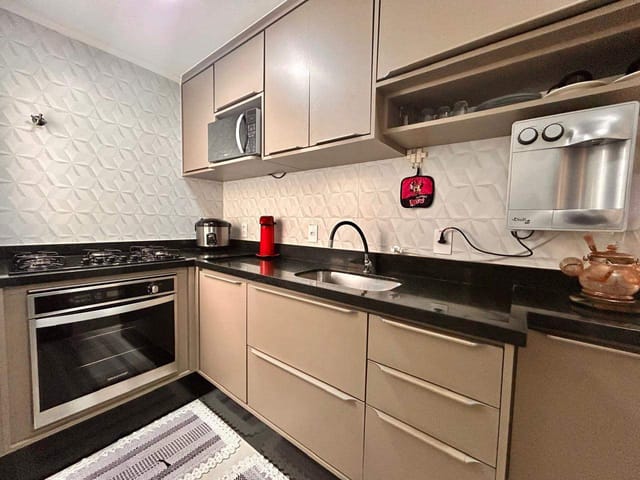 Apartamento 3 quartos e 3 banheiros, à venda, no bairro Centro em Bertioga