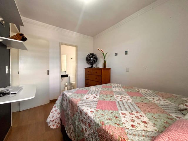 Apartamento 3 quartos e 3 banheiros, à venda, no bairro Centro em Bertioga
