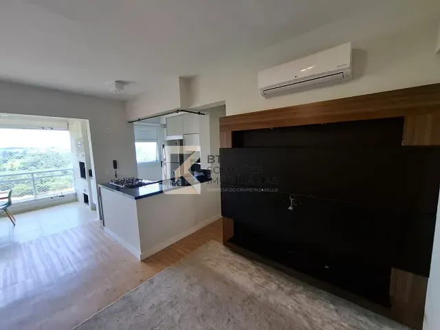 Apartamento 2 quartos e 3 banheiros, para alugar, no bairro Sky Towers em Indaiatuba