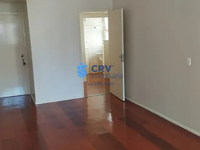 Apartamento com 89m² 2 quartos e 1 banheiro, para alugar, no bairro Centro em Londrina