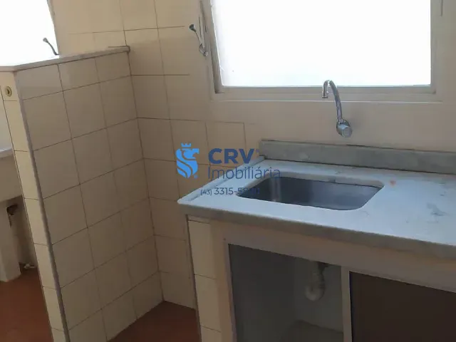 Apartamento com 89m² 2 quartos e 1 banheiro, para alugar, no bairro Centro em Londrina