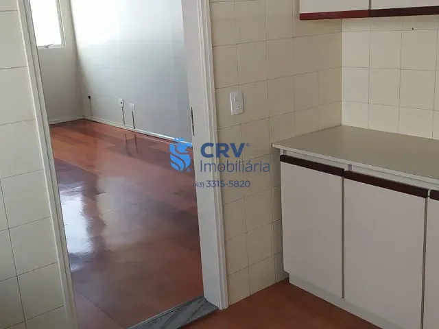 Apartamento com 89m² 2 quartos e 1 banheiro, para alugar, no bairro Centro em Londrina