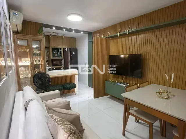 Apartamento 2 quartos e 1 banheiro, para alugar, no bairro Nova Abrantes (Abrantes) em Camaçari