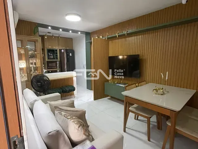 Apartamento 2 quartos e 1 banheiro, para alugar, no bairro Nova Abrantes (Abrantes) em Camaçari