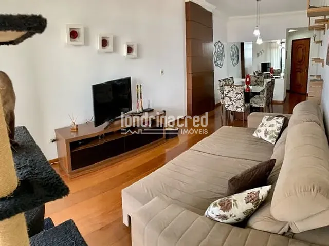 Apartamento com 217m² 3 quartos e 4 banheiros, à venda, no bairro Centro em Londrina