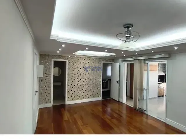 Apartamento 3 quartos e 4 banheiros, à venda, no bairro Condomínio Royal Park em São José dos Campos