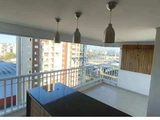 Apartamento 3 quartos e 4 banheiros, à venda, no bairro Condomínio Royal Park em São José dos Campos