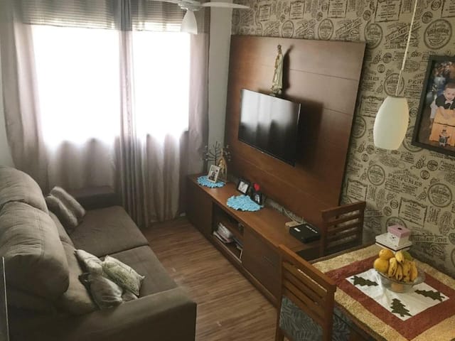 Foto do Apartamento - Apartamento com 2 dormitórios à venda, 45 m² por R$ 217.000,00 - Vila Tesouro - São José dos Campos/SP | RUSSI IMÓVEIS