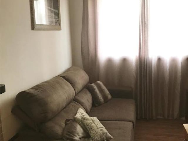 Foto do Apartamento - Apartamento com 2 dormitórios à venda, 45 m² por R$ 217.000,00 - Vila Tesouro - São José dos Campos/SP | RUSSI IMÓVEIS