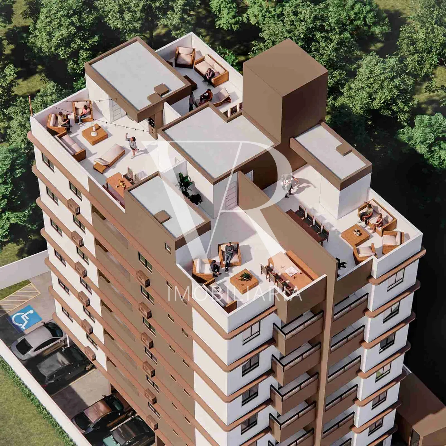 Apartamento, 2 quartos, 50 m² - Foto 3