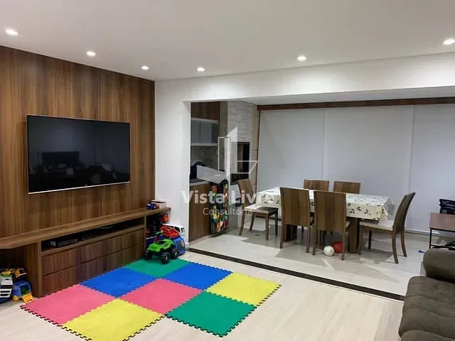 Apartamento com 92m² 3 quartos e 1 banheiro, à venda, no bairro Vila Clementino em São Paulo