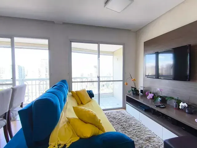 Apartamento com 83m² 3 quartos e 3 banheiros, à venda, no bairro Vila Clementino em São Paulo