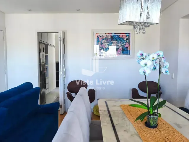 Apartamento com 83m² 3 quartos e 3 banheiros, à venda, no bairro Vila Clementino em São Paulo