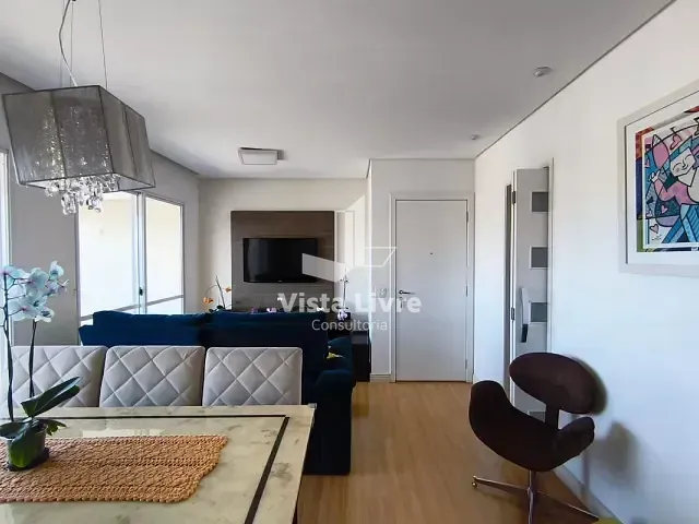 Apartamento com 83m² 3 quartos e 3 banheiros, à venda, no bairro Vila Clementino em São Paulo
