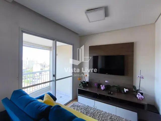 Apartamento com 83m² 3 quartos e 3 banheiros, à venda, no bairro Vila Clementino em São Paulo