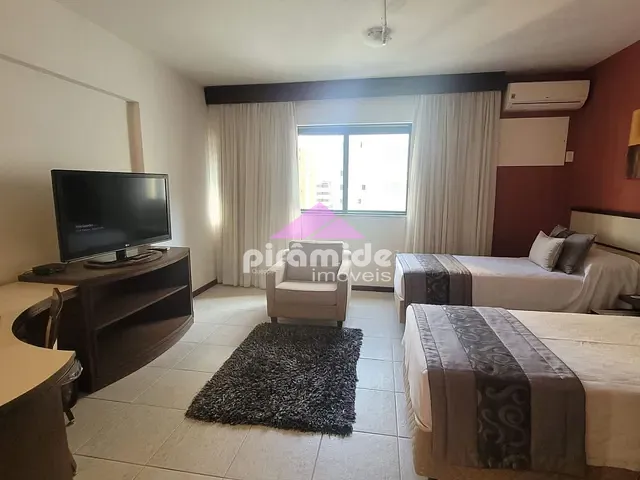 Apartamento com 40m² 1 quarto e 1 banheiro, para alugar, no bairro Jardim Aquárius em São José dos Campos
