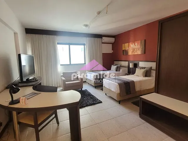 Apartamento com 40m² 1 quarto e 1 banheiro, para alugar, no bairro Jardim Aquárius em São José dos Campos