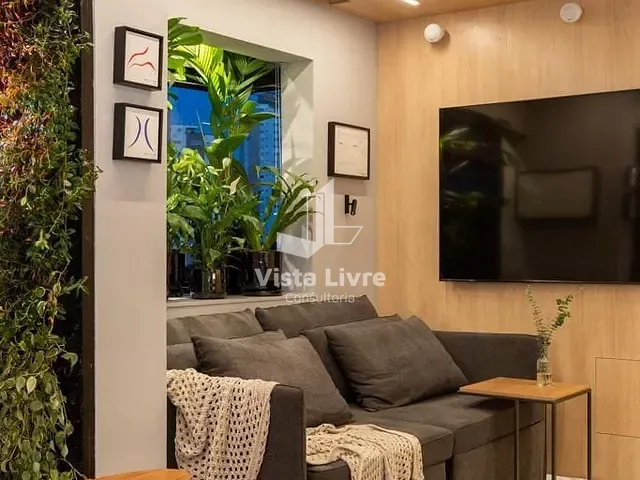 Apartamento com 59m² 1 quarto e 2 banheiros, à venda, no bairro Vila Romana em São Paulo