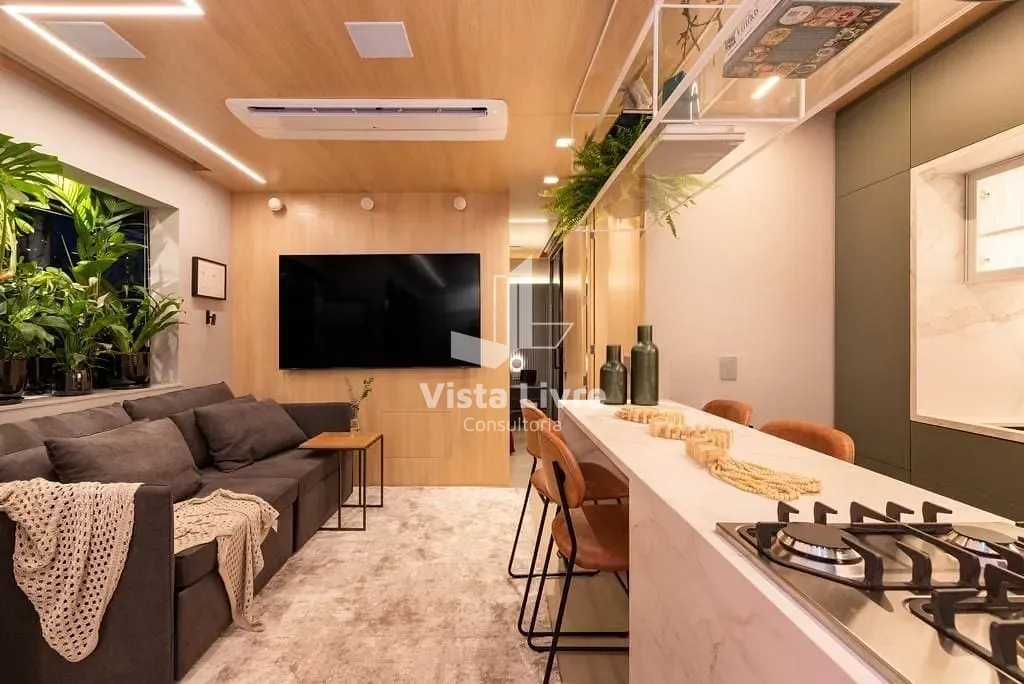 Apartamento, 1 quarto, 59 m² - Foto 2