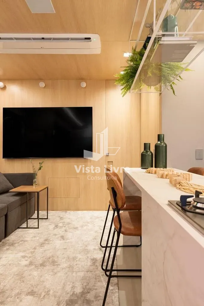Apartamento, 1 quarto, 59 m² - Foto 3
