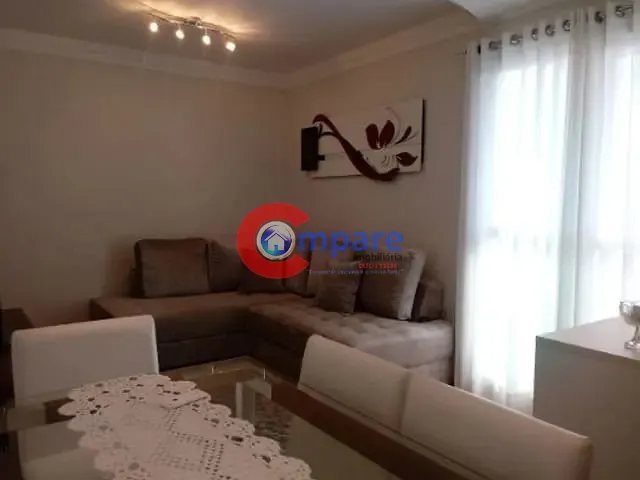 Apartamento com 57m² 2 quartos e 1 banheiro, à venda, no bairro Vila Rosália em Guarulhos