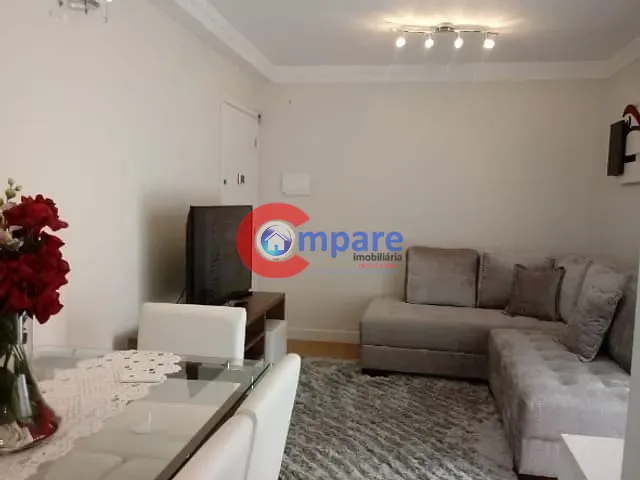 Apartamento com 57m² 2 quartos e 1 banheiro, à venda, no bairro Vila Rosália em Guarulhos