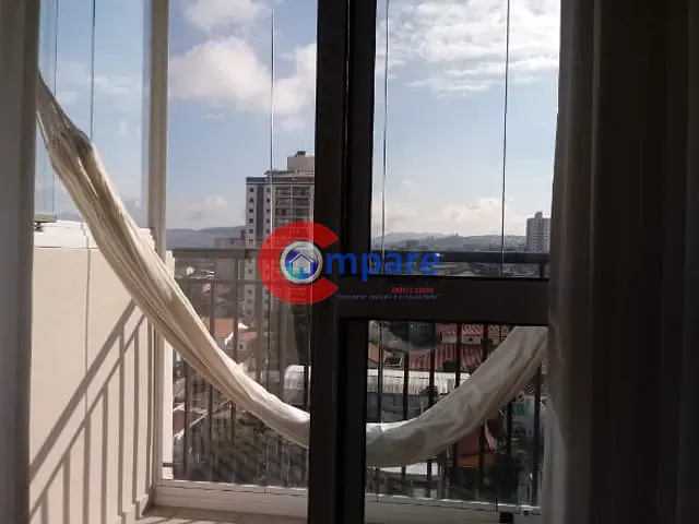 Apartamento com 57m² 2 quartos e 1 banheiro, à venda, no bairro Vila Rosália em Guarulhos