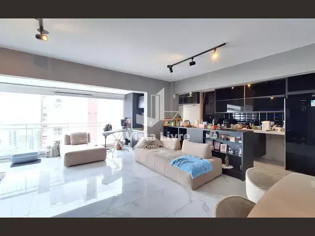 Apartamento com 83m² 2 quartos e 2 banheiros, à venda, no bairro Barra Funda em São Paulo